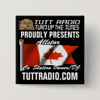 Tutt Radio Allstar's Button