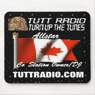 Tutt Radio Allstar's Mousepad