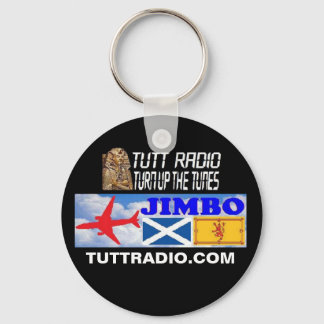 Tutt Radio Jimbo Keychain