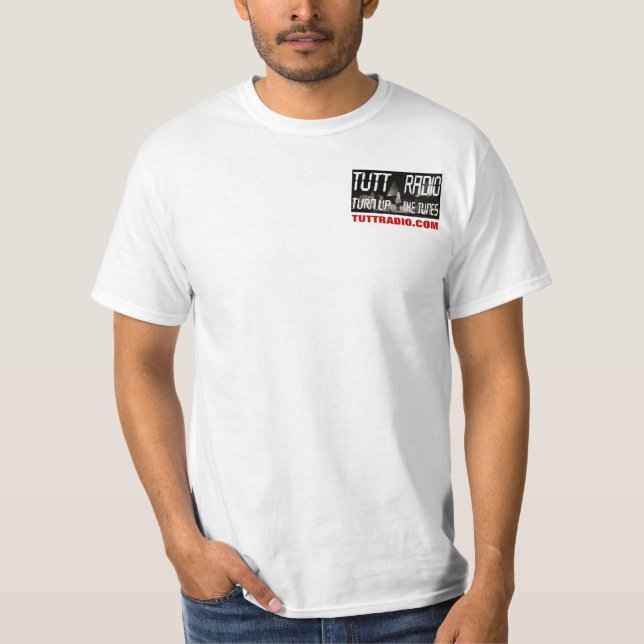 Tutt Radio Shup Jeff's Shirt (Front)