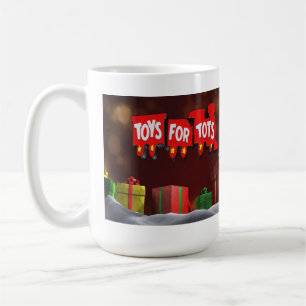 Tutt Toys For Tots 2018 Mug