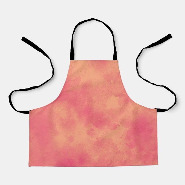 Tutti Fruity Cloud Effect  Apron (Front)