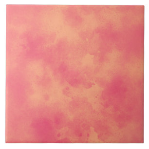 Tutti-Fruity Cloud Effect Ceramic Tile