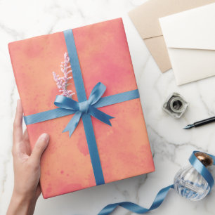 Tutti-Fruity Cloud Effect Wrapping Paper