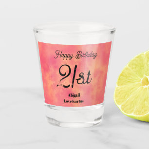 Tutti Fruity Storm Clouds  21st Shot Glass 