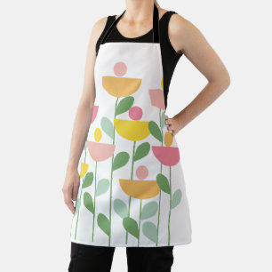 Tutti Frutti Flowers Apron