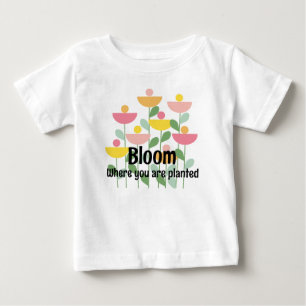 Tutti Frutti Flowers Baby T-Shirt