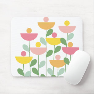 Tutti Frutti Flowers Mouse Pad