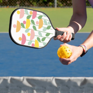 Tutti Frutti Flowers Pickleball Paddle