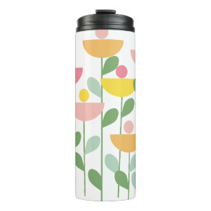 Tutti Frutti Flowers Thermal Tumbler