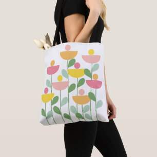 Tutti Frutti Flowers Tote Bag