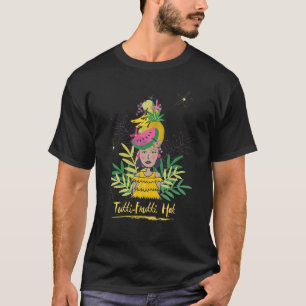 Tutti Frutti Girl Fruits Hat Watermelon Party Kids T-Shirt