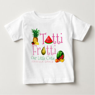 Tutti Frutti Girls Baby T-Shirt