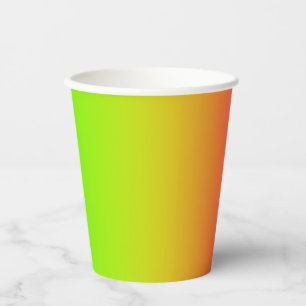 Tutti Frutti Gradient Paper Cups