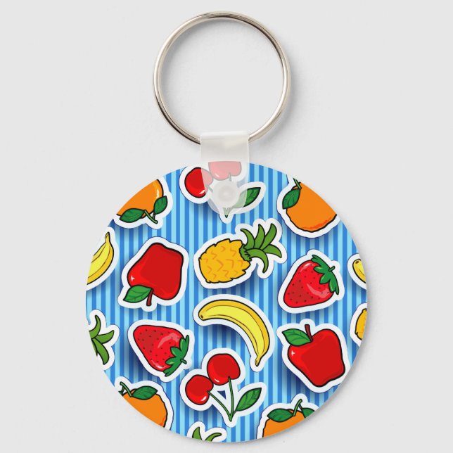 Tutti frutti, keychain (Front)