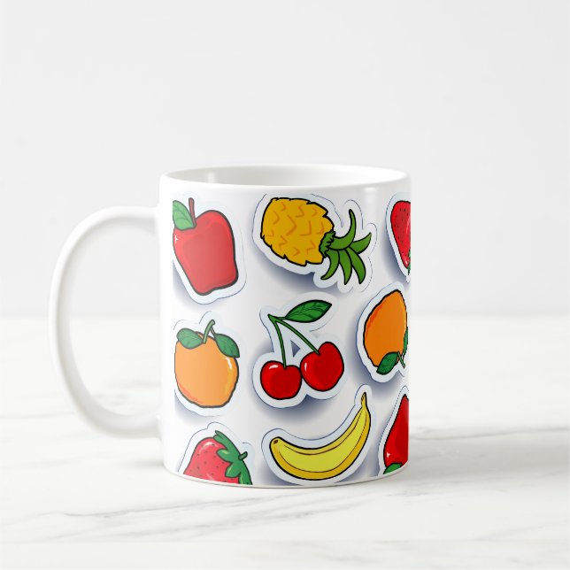 Tutti frutti, mug (Left)