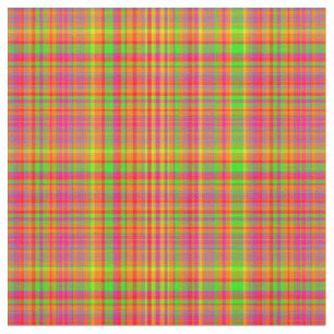 Tutti Frutti Plaid 10-Fabric Fabric