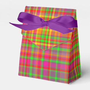 Tutti Frutti PLAID 8-FAVOR BOX, tent Favour Box