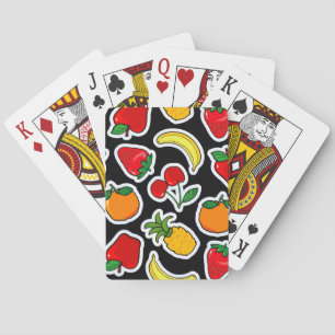 Tutti frutti, play cards