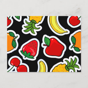 Tutti frutti, postcard