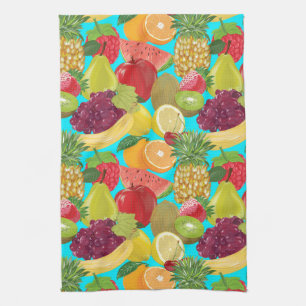 Tutti Frutti Tea Towel