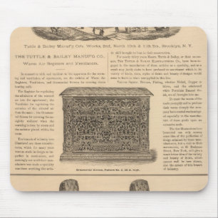Tuttle and Bailey Manufacturing Company Mouse Pad