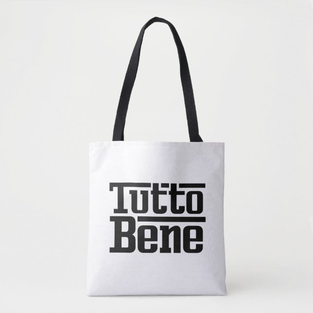Tutto Bene Tote Bag (Front)