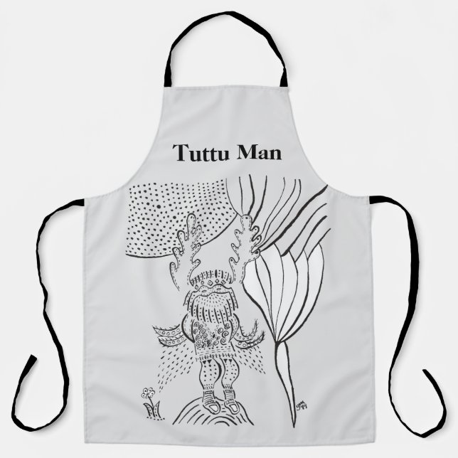Tuttu Man Apron (Front)