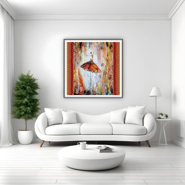 Tutu Ballerina Photo Print (Creator Uploaded)