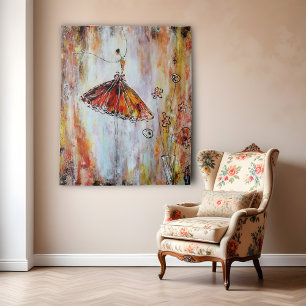 Tutu Ballerina Tapestry