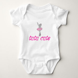 Tutu Cute Baby Bodysuit