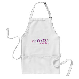 Tutu Cute (Ballet) Standard Apron