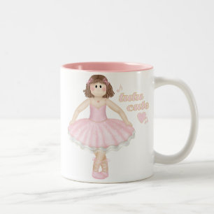 Tutu Cute (Brunette) – Mug