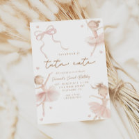 Tutu Cute Girls' Second Ballerina Birthday