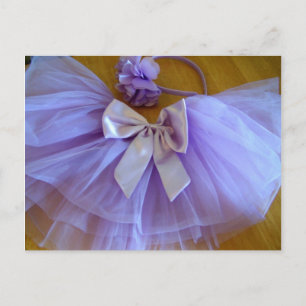 tutu CUTE Postcard