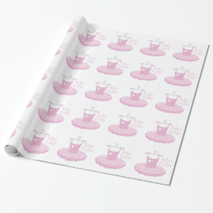 Tutu Cute Wrapping Paper