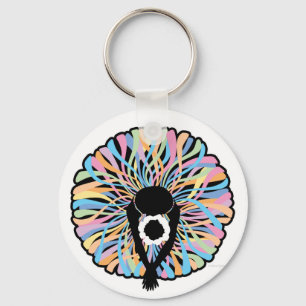 Tutu Elegant (Ballet Dancer) Key Ring