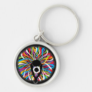 Tutu Elegant (Ballet Dancer) Key Ring