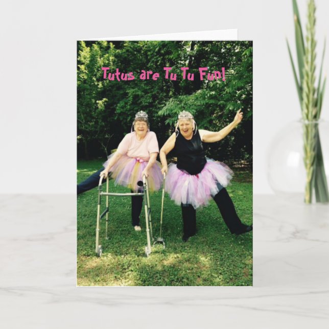 Tutu Friendship Cards (Front)