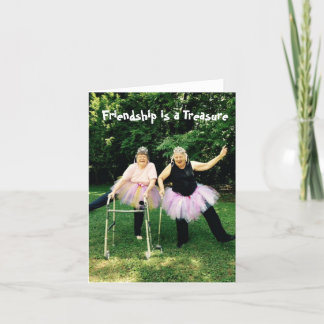 Tutu Friendship Cards for Women