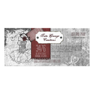 Tutu Grunge Landscape Rack Cards