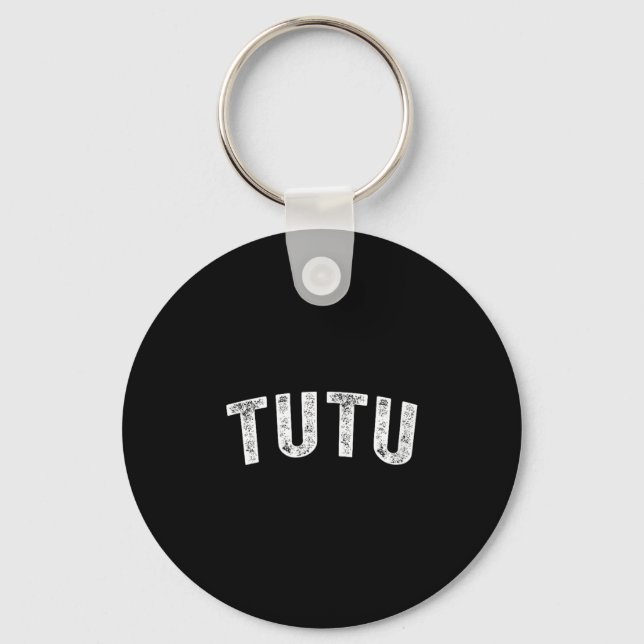 Tutu  key ring (Front)