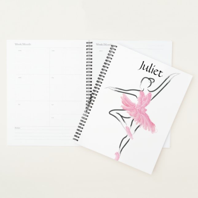 Tutu Love Ballerina Planner Juliet (Display)