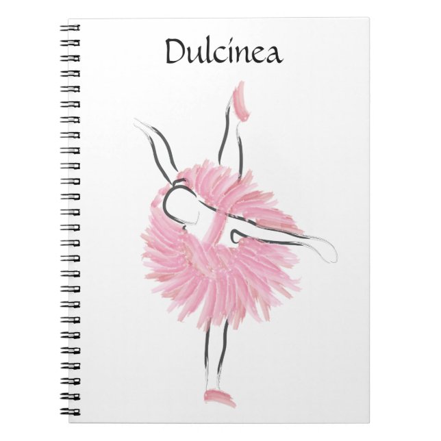 Tutu Love Notebook Dulcinea (Front)