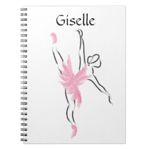 Tutu Love Notebook Giselle