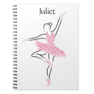 Tutu Love Notebook Juliet