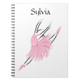 Tutu Love Notebook Sylvia