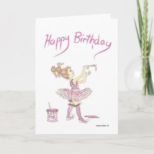Tutu Mum, Birthday Card