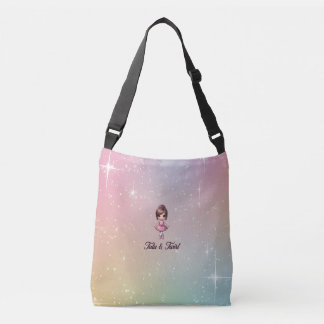Tutu & Twirl Crossbody Bag