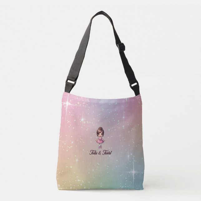 Tutu & Twirl Crossbody Bag (Front)